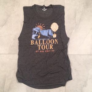 Disney womens tank UP